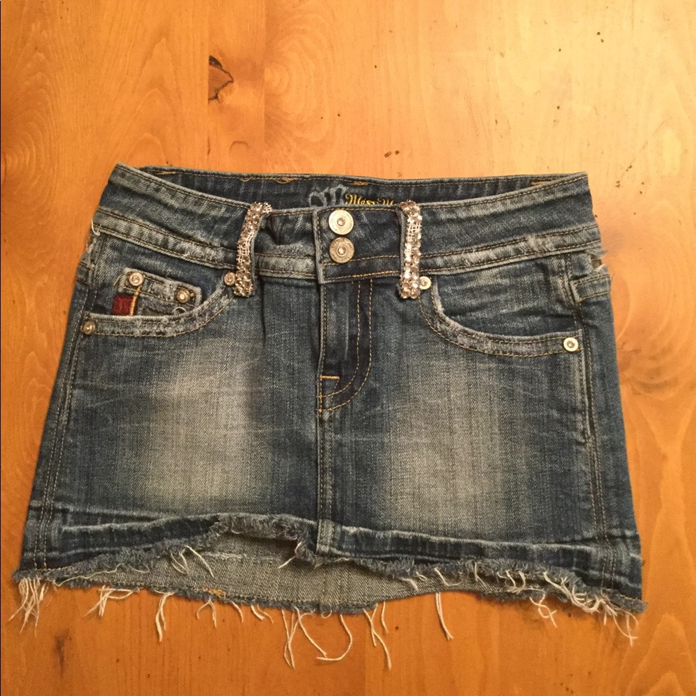 Miss Me Denim Skirt